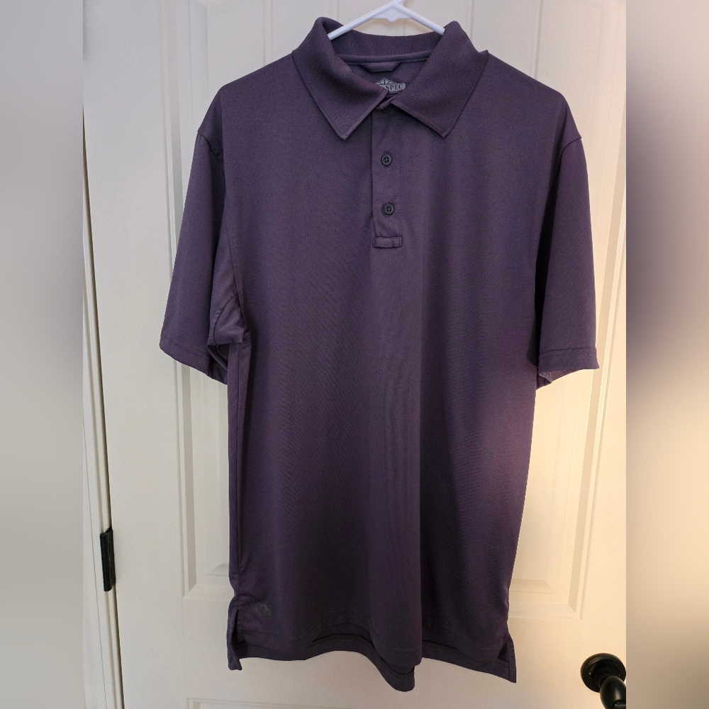 L Tru Spec Dark Blue Polo Shirt